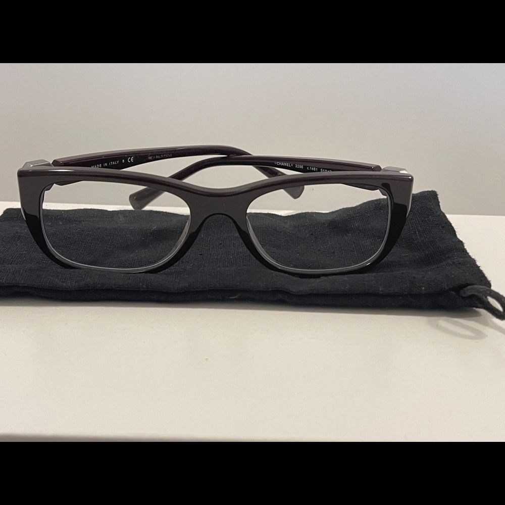 Chanel eyeglass frames. 3286 c1461 51/17 140